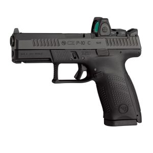 CZ USA P-10 C Handgun 9mm Luger 15rd Magazine 4" Barrel Black Optic Ready Fixed Sights