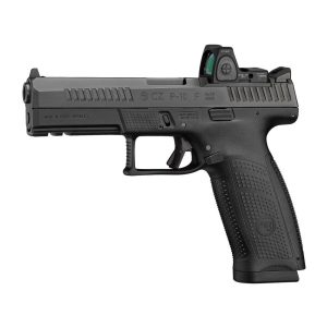 CZ USA P-10 F Handgun 9mm Luger 19rd Magazine 4.5" Barrel Black Optic Ready Fixed Sights