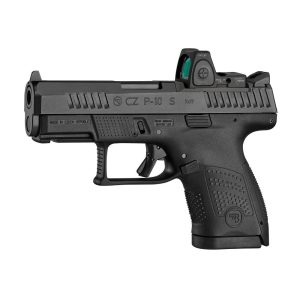 CZ USA P-10 S Handgun 9mm Luger 12rd Magazine 3.5" Barrel Black Optic Ready Fixed Sights