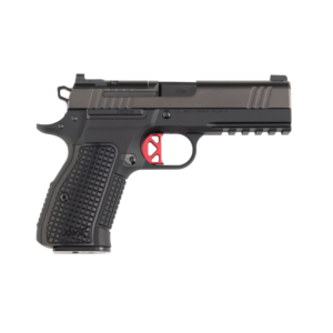 CZ USA Dan Wesson DWX Compact Handgun 9mm Luger 15rd Magazine 4" Barrel Black