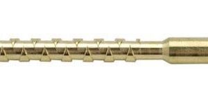 J. Dewey Parker Hale Style Brass Rifle Jag - Female Thread 12-28 .338 cal