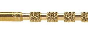 J. Dewey Brass Rifle Jag - Female Thread 8-36 .25/6.5mm