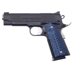 Magnum Research Desert Eagle 1911 C Handgun .45 Auto 8rd Magazine(2) 4.33" Stainless Barrel & Frame G10 Grips