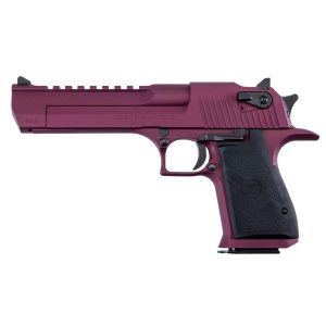 Magnum Research Desert Eagle Mark XIX Handgun 50 AE 7rd Magazine 6" Barrel Black Cherry with Black Grips