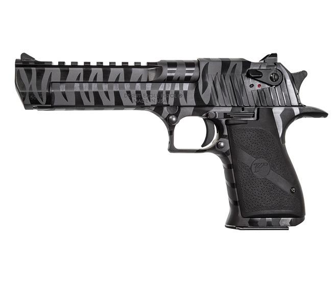 DESERT EAGLE 50AE Mark XIX 6" BBL Black with Tiger Stripes