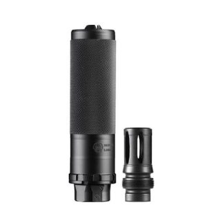 Dead Air Sierra 5 with Xeno Adapter & 1/2-28 Xeno Flash Hider