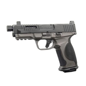 Ed Brown Fueled M&P Metal F1 Handgun 9mm Luger 17&19rd Magazine 4.65" Threaded Barrel  Optic Ready Black