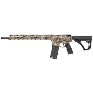 Daniel Defense DDM4 Hunter Rifle 5.56mm NATO 32rd Magazine 18" Barrel Kryptek Highlander