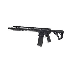 Daniel Defense DD4 V7 SLW Rifle 5.56mm NATO 32rd Magazine 14.5" 1/2x28 Threaded Barrel Black with 13.4" Handguard and Flash Hider