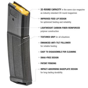 Daniel Defense Rifle Magazine 12 Pack 5.56mm 32/rd