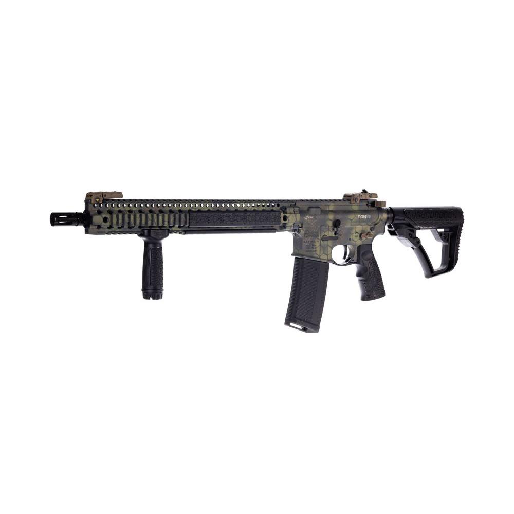 Daniel Defense  Dealer Exclusive Crocodile V9 Limited Series Rifle 5.56mm 32rd Magazine 16" Barrel Camo Finish
