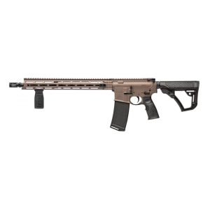 Daniel Defense DDM4 V7 Rifle 5.56mm 32rd Magazine 16" Barrel FDE Cerakote 6 Position Stock