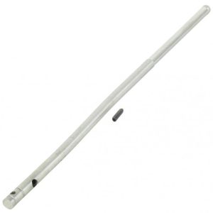 TacFire AR-15 Pistol Length Gas Tube with PIN - Stainless Steel