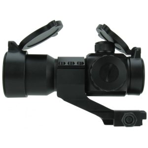 TacFire Red/Green Dot Sight 1x30 Dual Illum. Black with Cantilever Mount