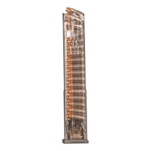 Elite Tactical Systems Glock Handgun Magazine 9mm AR/PCC 32/rd Clear