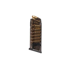Elite Tactical Systems Carbon Smoke Handgun Magazine for Glock 20 10mm 15/rd