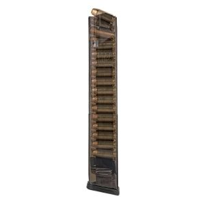 Elite Tactical Systems Carbon Smoke Handgun Magazine for Glock 22 .40 S&W 30/rd