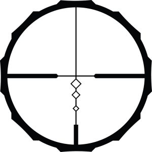 Crimson Trace Brushline Pro Rifle Scope - 3-9x40mm 1" SFP BDC 350 Legend