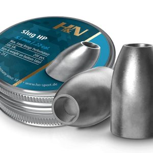H&N Slug HP .22 Caliber 5.51 mm Head 21 gr 200 Count