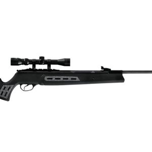Hatsan Mod 125 Spring Sniper Combo Air Rifle 22 Cal 1200 FPS Black Syn