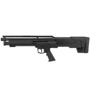 Escort BullTac Auto Shotgun 20ga 3" Chamber 5rd Magazine 18'' Barrel Full Length Pic Rail & Pop Up Sights Black