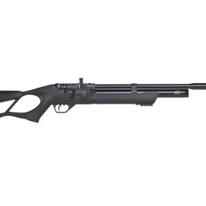 Hatsan Flash QE Air Rifle .22 cal Adv Poly TH Skeleton 2-mags/Single-Shot Tray 1120 fps