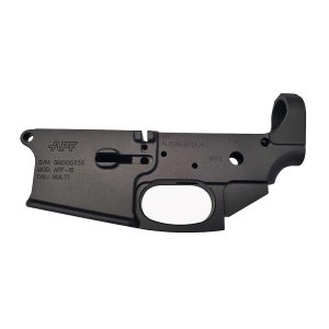 APF Armory AR15 Stripped Billet Lower Receiver with Integrated Trigger Guard