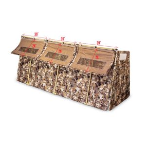 Rig'Em Right Panel Blind Flip Top Lid