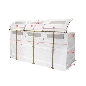 Rig'Em Right Panel Blind Snow Cover