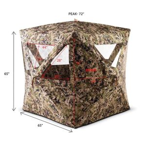 Rig'Em Right HydeOut XL Blind Optifade Timber