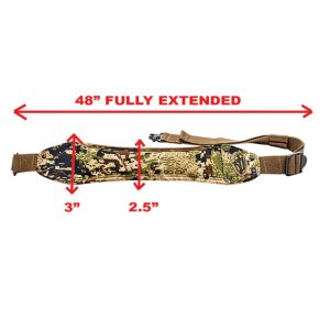 Rig'Em Right High Brass Gun Sling Mossy Oak Bottomland