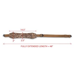 Rig'Em Right High Brass Gun Sling Mossy Original Shadowgrass