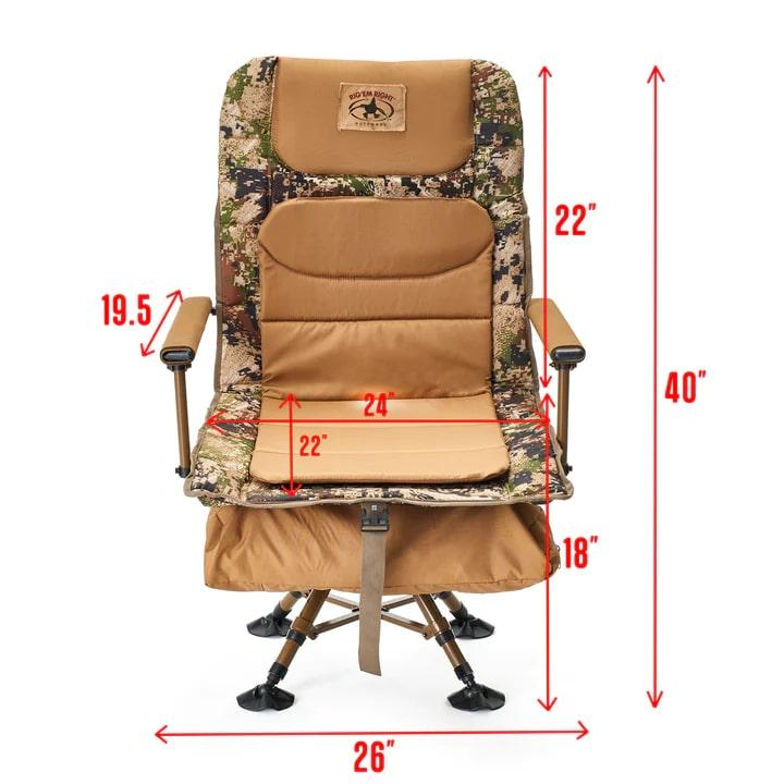 Rig'Em Right Hyde 360 Chair Gore Optifade Timber