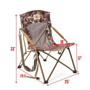 Rig'Em Right Camphunter Chair Gore Optifade Timber