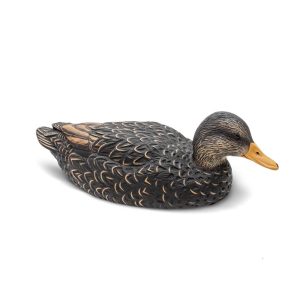 Rig'Em Right Mainline Series Black Duck Decoy 6/ct