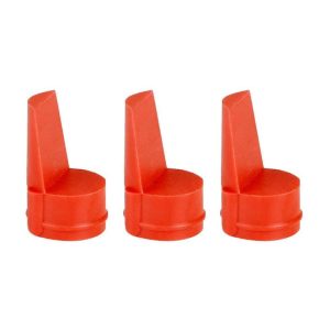 Ergo AR Wedge Orange 3/ct