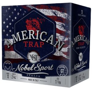 Noble NSI Target Nobel Speed Shotshell 12 ga 2-3/4" 1-1/8 oz 1300 fps #8 25/ct