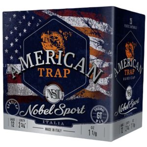 Nobel Sport Target Handicap Shotshells 12 ga 2-3/4" 1-1/8 oz 1265 fps #8 25/ct