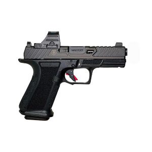 Shadow Systems MR920 War Poet Handgun 9mm Luger 15rd Magazines(2) 4" Fluted Barrel Black w/Holosun 507C