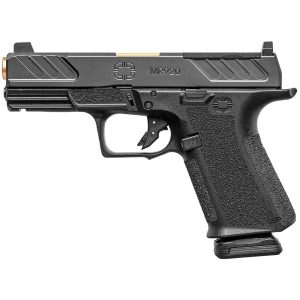Shadow Systems XR920 Handgun 9mm Luger 10rd Magazine 4" Barrel Foundation Slide Optic UnTread Bronze Barrel Black