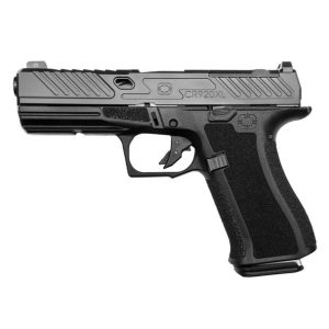 Shadow Systems CR920XL ELITE Slide Optic Handgun 9mm Luger 15rd Magazines 4.18" Spiral Black Barrel