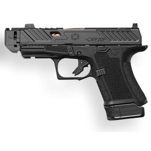 Shadow Systems CR920XP Elite Optic Handgun 9mm Luger 15rd Magazines (2) 3.65" Bronze Barrel Black