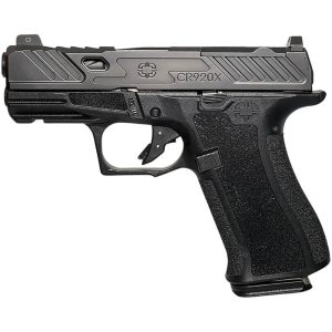 Shadow Systems CR920X Foundation Subcompact Handgun 9mm Luger 15rd Magazines (2) 3.41" Barrel Black