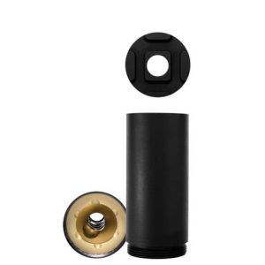 Shadow Systems HS923 Modular Direct Thread Suppressor Black ½ x28