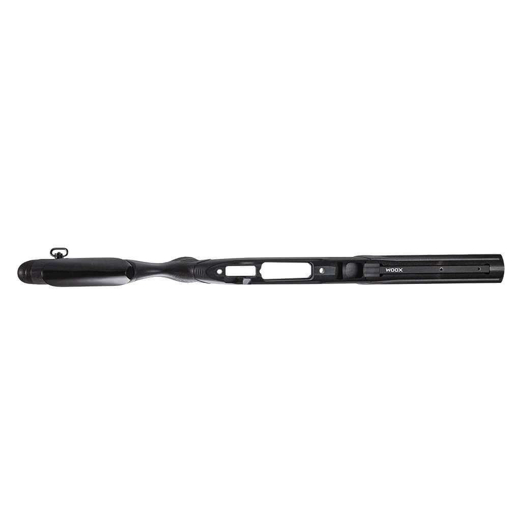 WOOX Exactus Stock for Remington Model 700 M5 DBM (AICS) Short Action Midnight Grey