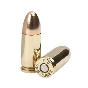 American Eagle Handgun Ammunition 9mm Luger 115 gr FMJ 1180 fps 1000/ct Case