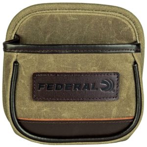 Federal Premium Single Shotshell Box Pouch OD Green