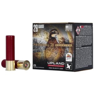 Federal Premium Wing-Shok Hi Brass 28 ga 2 3/4" MAX 3/4 oz #8  - 25/box