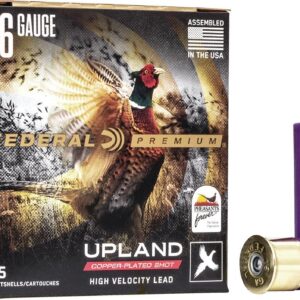 Federal Premium Prairie Storm Shotshells 16gs 2-3/4" 1-1/8oz 1425 fps #4 25/ct