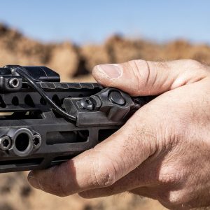 SureFire Compact Remote Switch MLOK Mount 9"
